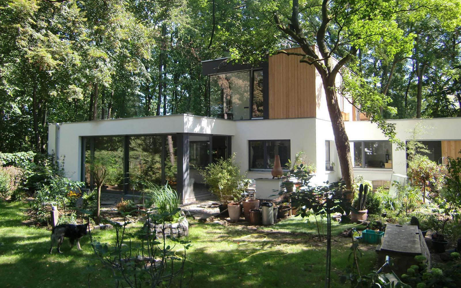 Einfamilienhaus - Fertiger Umbau in Holzbauweise Köln