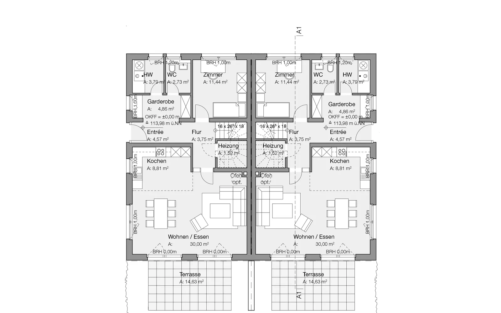 GGS_SteinwegClausArchitekten_Doppelhaus_Beckum_WDVS_00001_Erdgeschoss