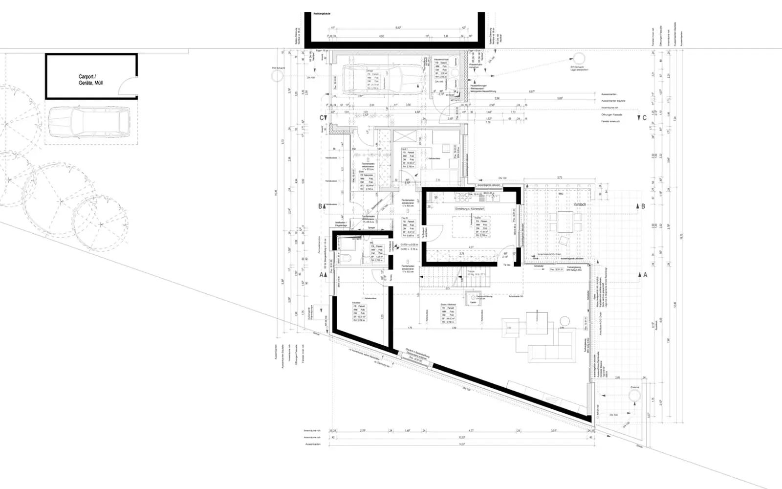 Einfamilienhaus_Koeln_Umbau_Aufstockung_Holzbau_Grundriss_Steinweg_Claus_Architekten
