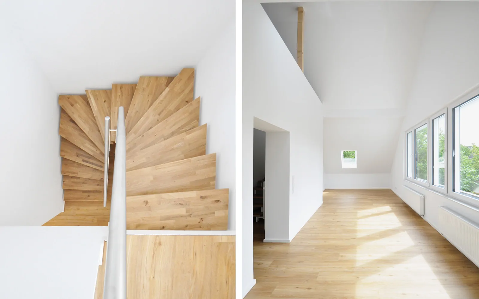 Mehrfamilienhaus_Muenster_Anbau_Holztreppe_Maisonette_Steinweg_Claus_Architekten