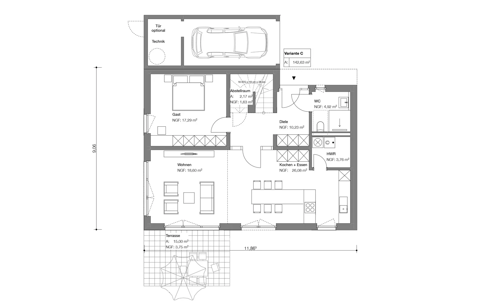 SUD_SteinwegClausArchitekten_Einfamilienhaus_Neubau_Nachverdichtung_Beckum_00006