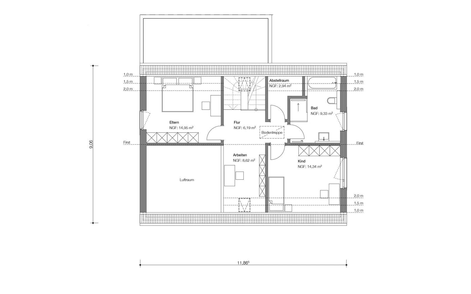 SUD_SteinwegClausArchitekten_Einfamilienhaus_Neubau_Nachverdichtung_Beckum_00007