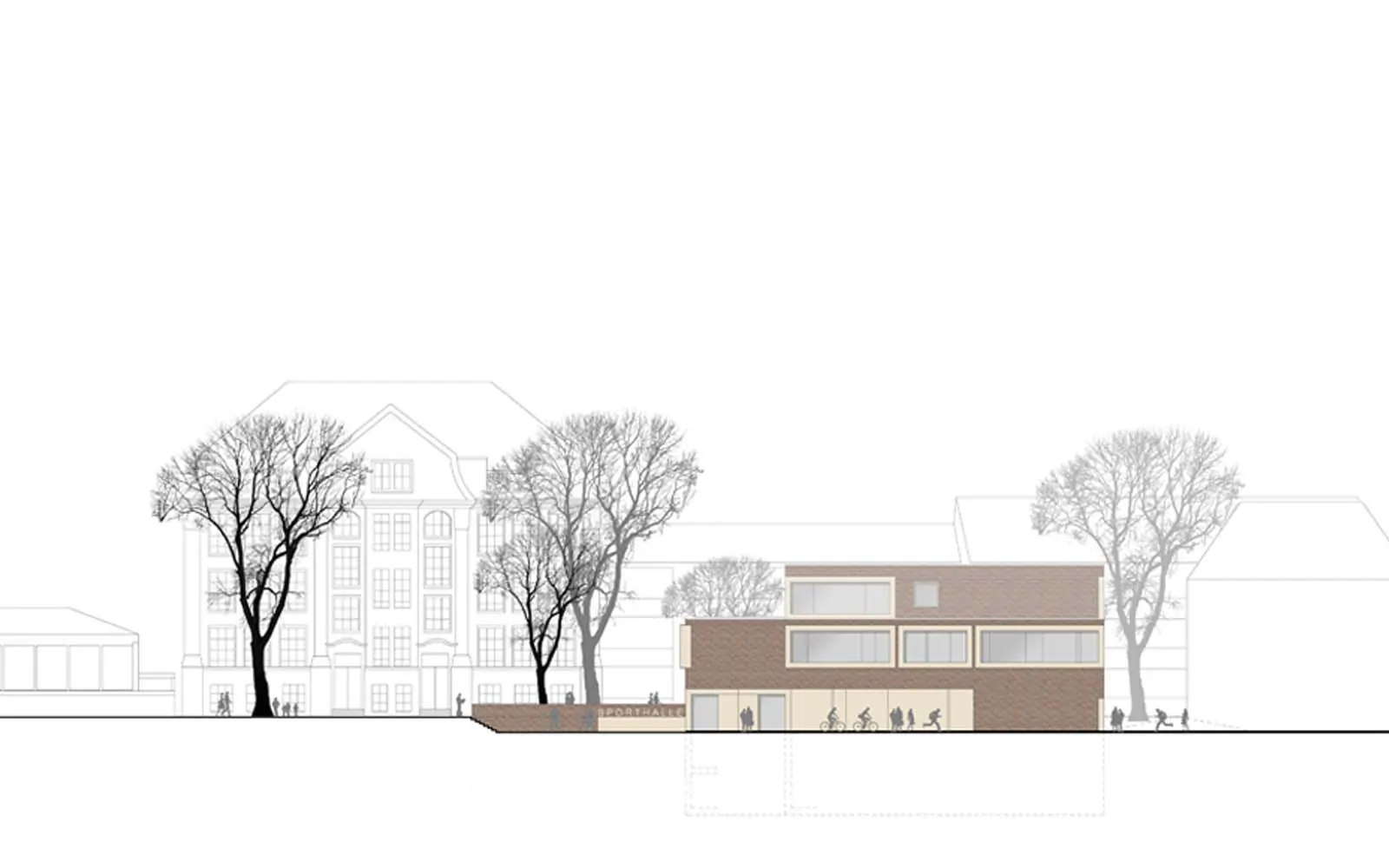 WBW_Gesamtschule_SteinwegClausArchitekten_Neubau_Schulbau_Sporthalle_Aula_Muenster_00002