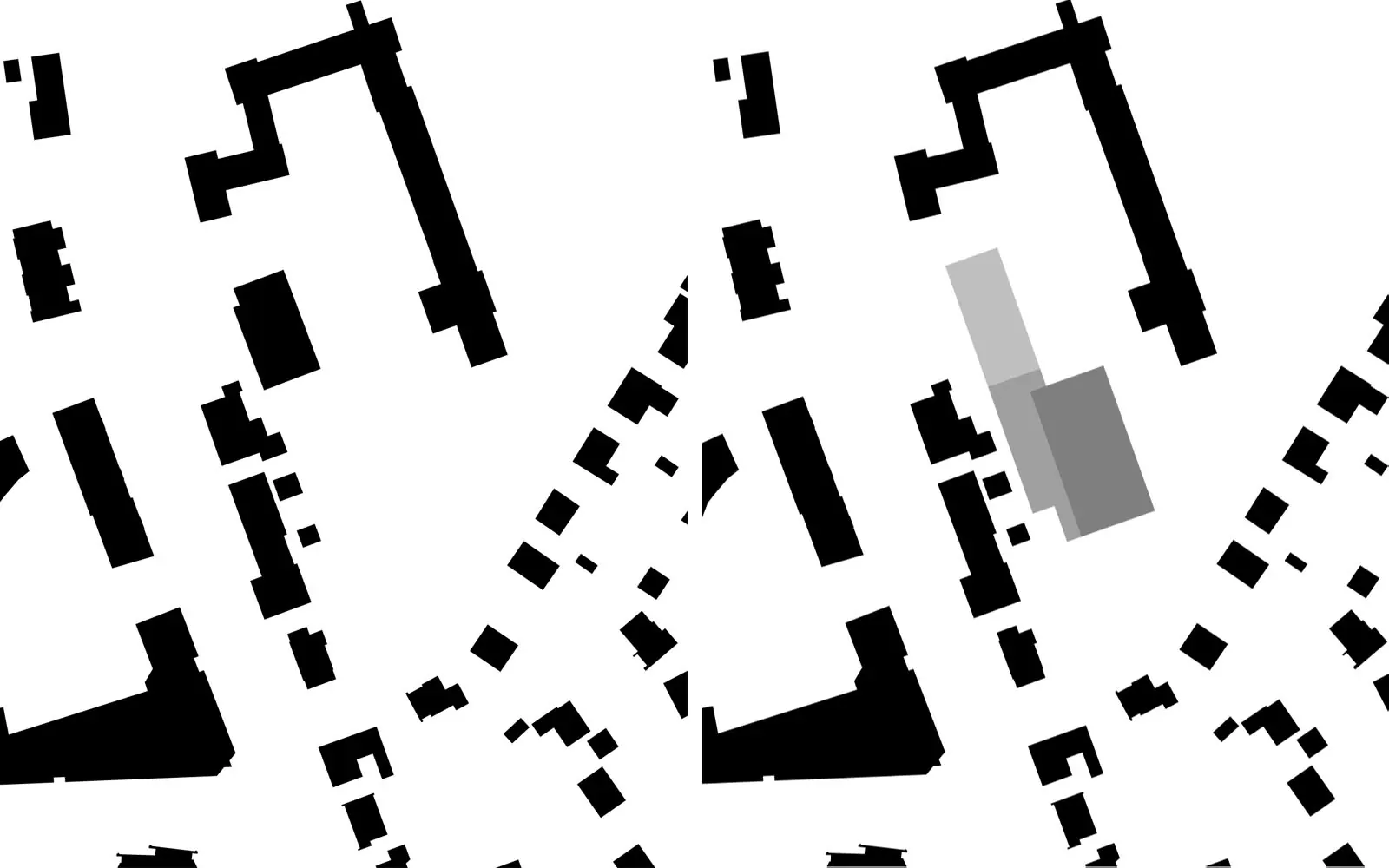 Wettbewerb_Peter-Wust_Schule_mit_Sporthalle_Muenster_Schwarzplan_Steinweg_Claus_Architekten