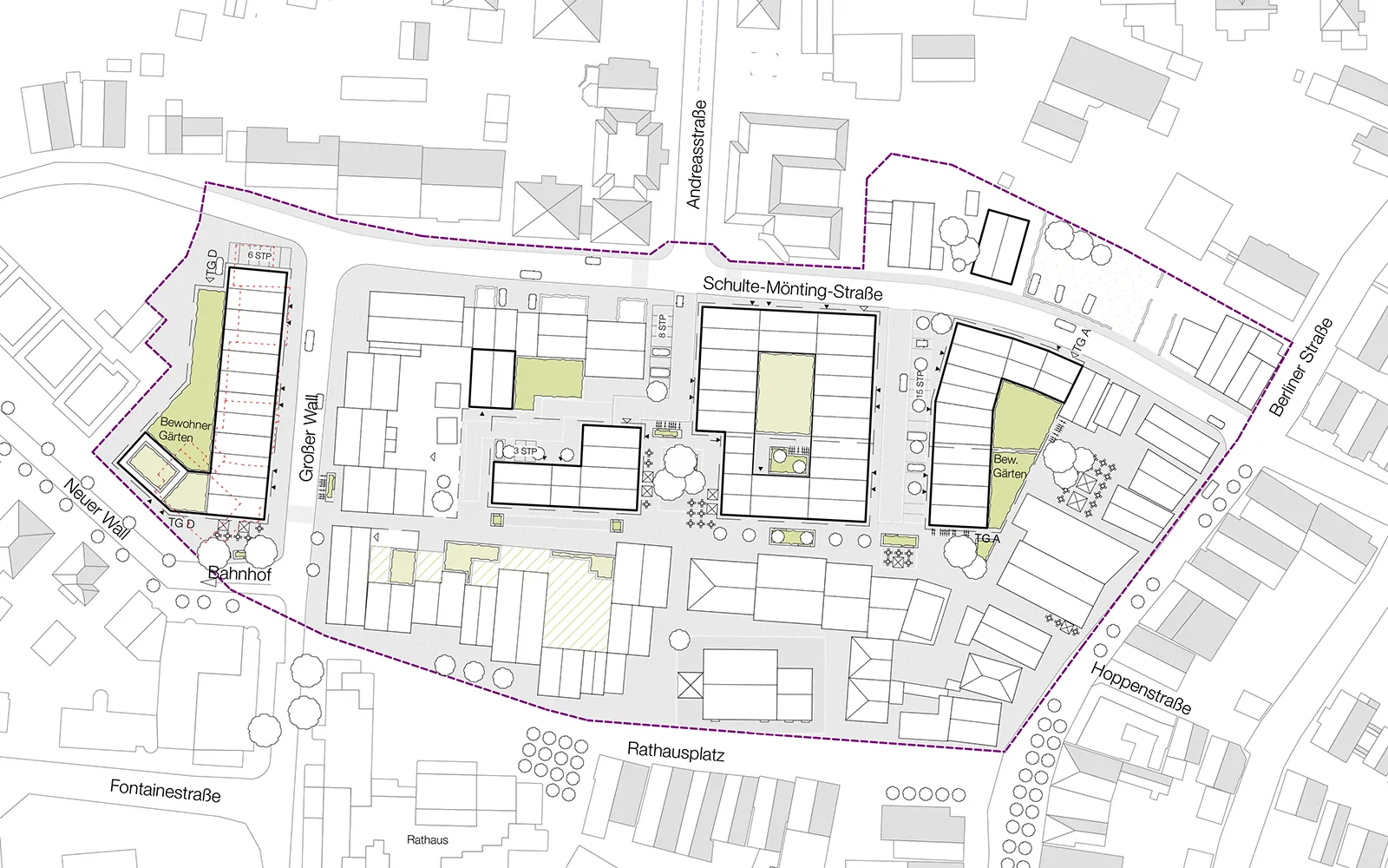 WBW_Quartier_Bleichstrasse_SteinwegClausArchitekten_Staedtebau_Rheda-Wiedenbrueck_Nachverdichtung_00005