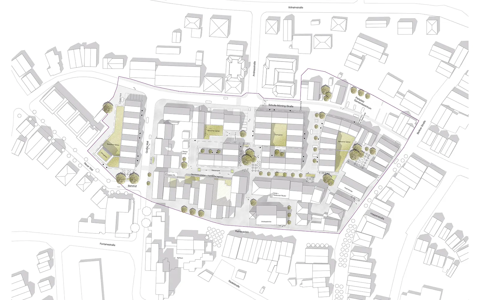 WBW_Quartier_Bleichstrasse_SteinwegClausArchitekten_Staedtebau_Rheda-Wiedenbrueck_Nachverdichtung_00006
