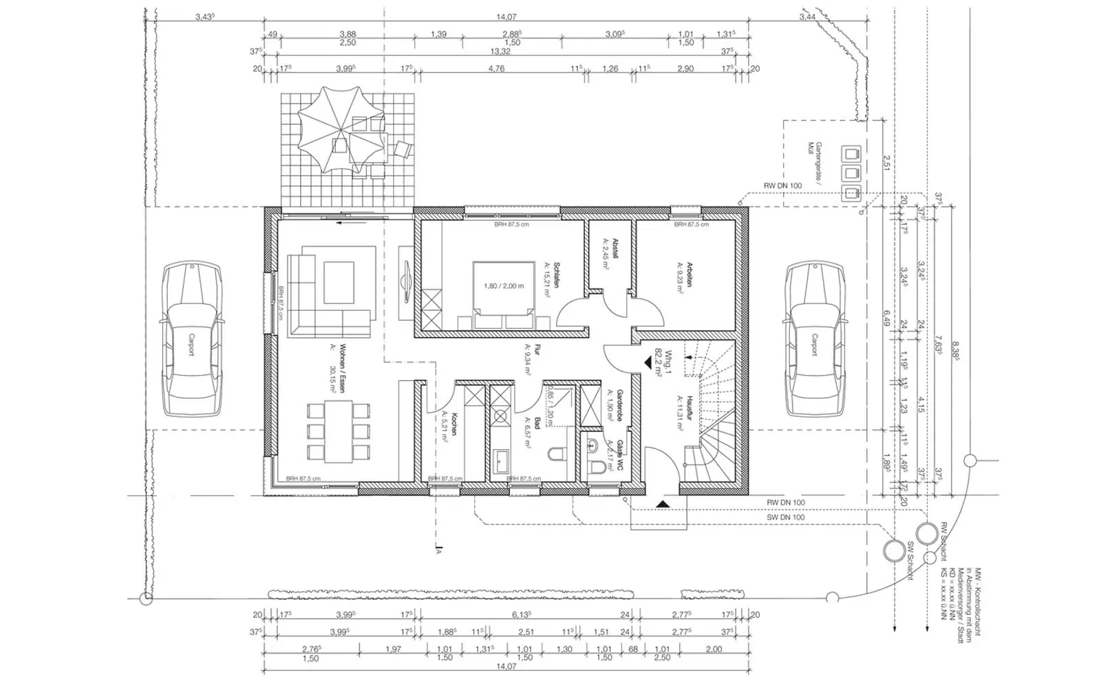 ZHS_SteinwegClausArchitekten_Mehrfamilienhaus_Muenster_Fensterfasche_00001