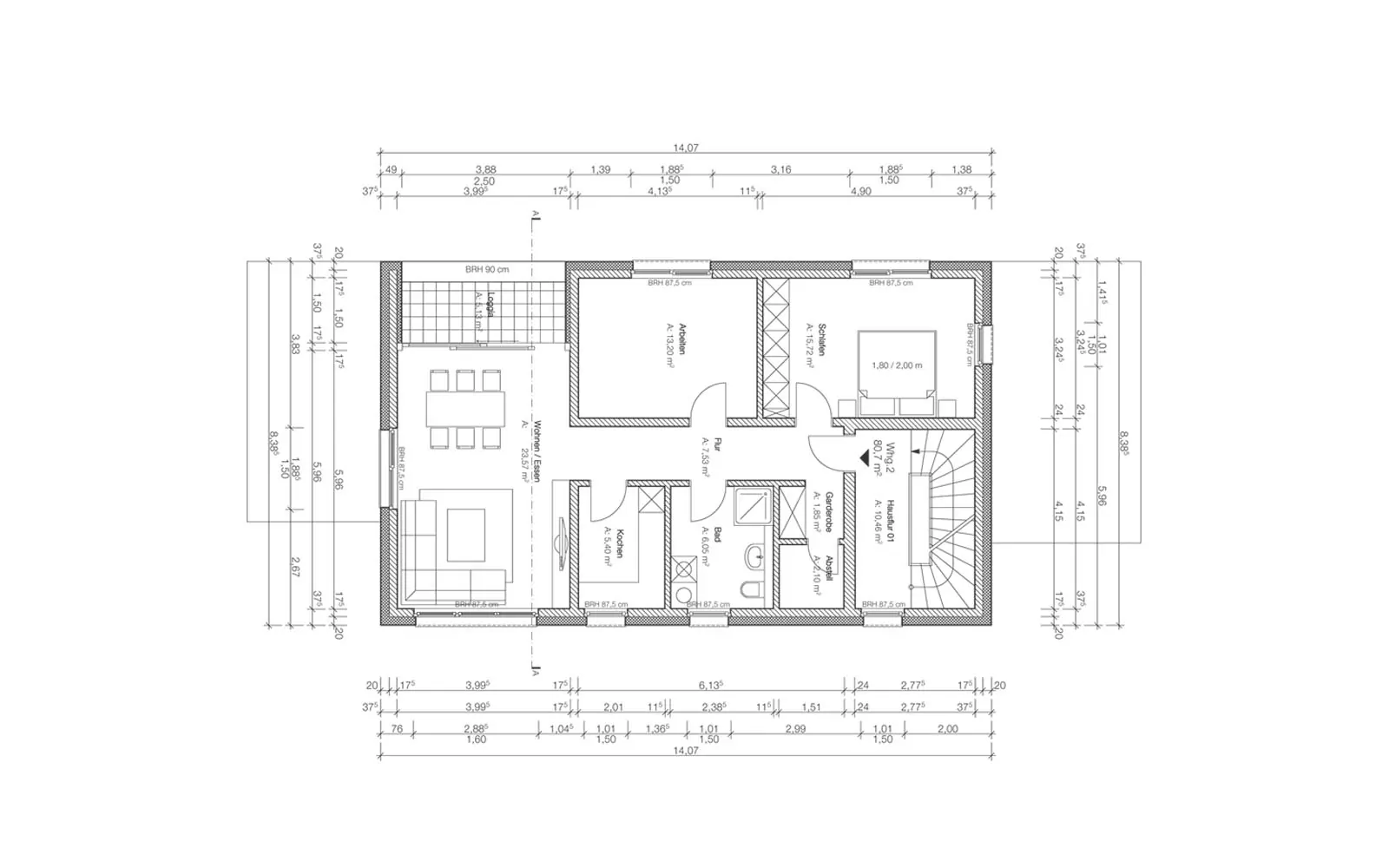 ZHS_SteinwegClausArchitekten_Mehrfamilienhaus_Muenster_Fensterfasche_00002