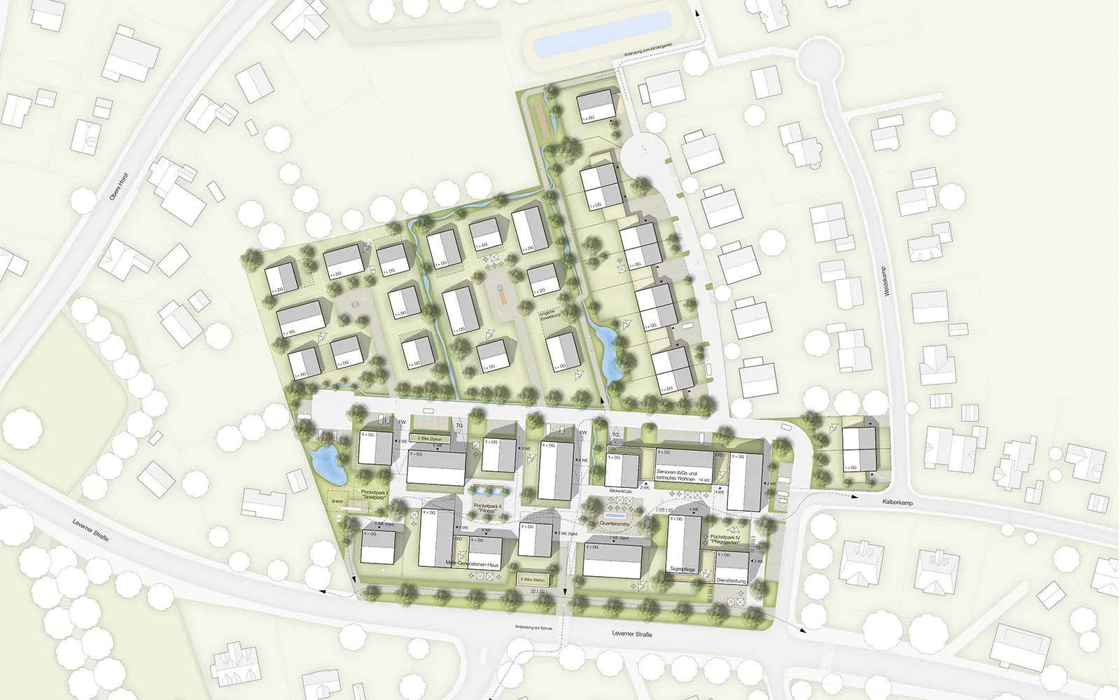Wettbewerb Stemmende Lageplan_Steinweg Claus Architekten